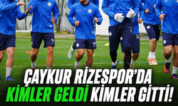 Çaykur Rizespor’da Kimler Geldi Kimler Gitti!