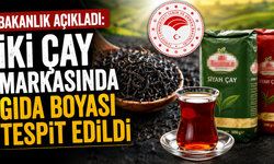 Bakanlık Açıkladı: İki Çay Markasında Gıda Boyası Tespit Edildi