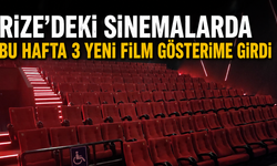 Rize'deki Sinemalarda Bu Hafta 3 Yeni Film Gösterime Girdi
