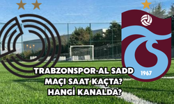 Trabzonspor-Al Sadd Hazırlık Maçı Saat Kaçta? Hangi Kanalda?