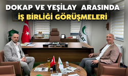 DOKAP ve Rize Yeşilay Arasında İş Birliği Çalışması