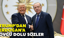 Trump’dan Erdoğan’a Övgü dolu sözler