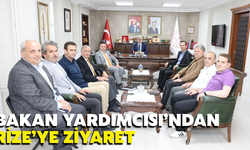 Bakan Yardımcısı Yelkenci Rize’de Eğitim Çalışmalarını Değerlendirdi