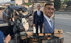 Tıra Arkadan Çarpan Otomobil Baba İle Oğluna Mezar Oldu