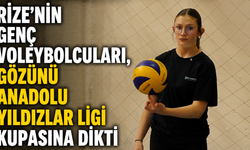 Rize'nin Genç Voleybolcuları, Gözünü Anadolu Yıldızlar Ligi Kupasına Dikti