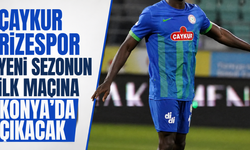 Çaykur Rizespor Yeni Sezonun İlk Maçına Konya'da Çıkacak