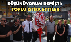 Düşünüyorum Demişti: Toplu İstifa Ettiler
