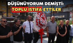 Düşünüyorum Demişti: Toplu İstifa Ettiler