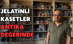 Jelatinli Kasetler Artık Antika Değerinde