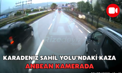 Karadeniz Sahil Yolu'ndaki Kazanın Araç İçi Görüntüleri Ortaya Çıktı