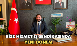 Rize'de Hizmet-İş Sendikasında Yeni Dönem