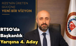 RTSO’da Başkanlık Yarışına 4. Aday