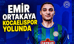Emir Ortakaya Kocaelispor Yolunda