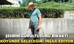 Rize’de 35 Yıl Sonra Köyüne Dönen Mücahit Öztürk Atölye Kuruyor