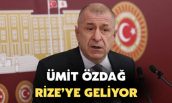 Ümit Özdağ Rize'ye Geliyor