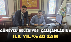 Güneysu Belediyesi'nde Toplu İş Sözleşmesi İmzalandı: İlk Yıl Yüzde 40 Zam