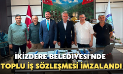 İkizdere Belediyesi'nde Toplu İş Sözleşmesi İmzalandı