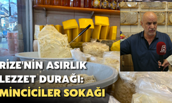 Rize'nin Asırlık Lezzet Durağı: Minciciler Sokağı'nda Gelenek Yaşatılıyor