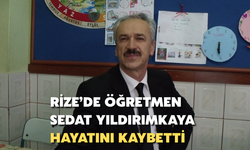 Yıllarını Eğitime Adayan Öğretmen Sedat Yıldırımkaya Vefat Etti