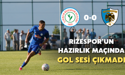 Çaykur Rizespor, Erzurum Kampını Golsüz Beraberlikle Tamamladı