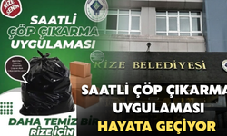 Saatli Çöp Çıkarma Ugulaması Hayata Geçiyor
