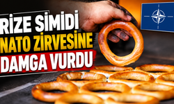 NATO Zirvesi'nde Rize Simidi Keyfi
