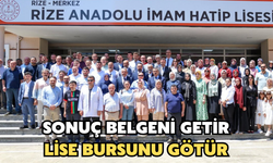 Rize’de Başarılı Öğrencilere Aylık 5 Bin TL’ye Kadar Burs Desteği