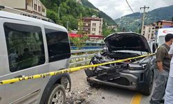 Trabzon'da feci kaza: 7 yaralı