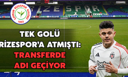 Tek golü Çaykur Rizespor’a Atmıştı: Transferde adı geçiyor