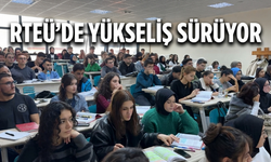 Rteü Rektörü Yılmaz: “Heyecanımız İlk Günkü Gibi Devam Ediyor