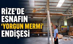 Rize'de Esnafın ‘Yorgun Mermi' Endişesi