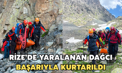 Verçenik Dağı’nda Yaralanan Dağcı Başarıyla Kurtarıldı