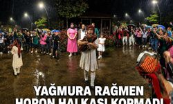 Minik Tulumcu Yağmura Rağmen Geceye Damga Vurdu