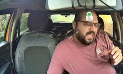 Artvin'de Bir Taksicinin Zor Anları!