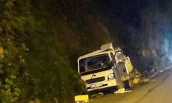 Giresun'da Yoldan Çıkan Kamyonette Can Pazarı: 1 Ölü 2 Yaralı