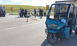 Samsun'da Motosikletler Çarpıştı: 3 Yaralı