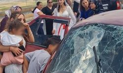 Düğün Konvoyu Acı Bitti: 2 Ölü 4 Yaralı