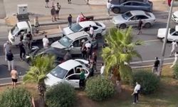 7 Aracın Karıştığı Kazada 3 Kişi Yaralandı