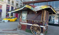 Eruzurum'da Otobüs Tarihi Büfeye Çarptı