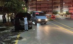 İki Aracın Çarpıştığı Kazada 3'ü Çocul 4 Kişi Yaralandı