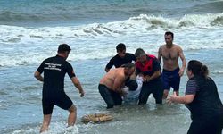 Ordu'da Yasağa Rağmen Denize Giren Kardeşler Boğulma Tehlikesi Geçirdi