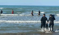 Samsun'da Denizde Kayıp İhbarı Üzerine Ekipler Harekete Geçti