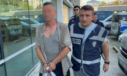 Samsun'da Eşini Silahla Tehdit Eden Şahıs Gözaltına Alındı