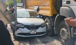 Samsun'da Feci Kazada Sıkışan Kişi Yaralandı