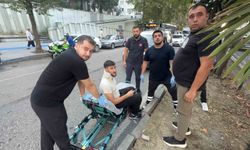 Samsun'da Hafif Ticari Araç İle Motosiklet Çarpıştı: 1 Yaralı