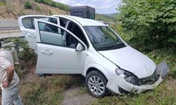Samsun'da İki Otomobilin Karıştığı Kazada 5 Yaralı