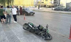 Samsun'da Motosiklet Kazası: 1 Yaralı
