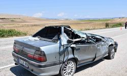 Samsun'da Otomobil İle Kamyonet Birbirine Girdi: 2'si Ağır 6 Kişi Yaralı