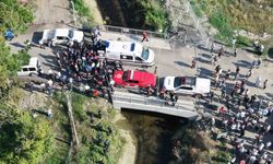 Samsun'da Sulama Kanalına Düşen Araçta Kaybolan Gencin Cansız Bedenine Ulaşıldı