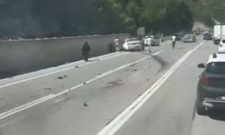 Sinop'ta 4 Otomobilin Karıştığı Kazada 6 Yaralı